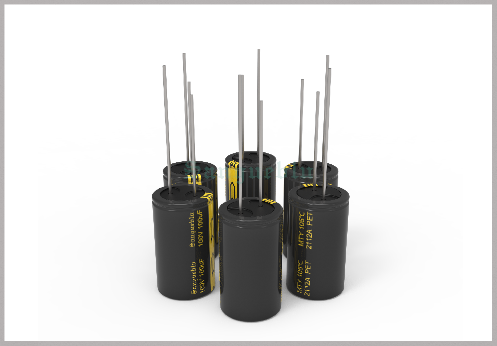 MTY series（+105℃  10000H Ultra Low Impedance高纹波电流、超低阻抗）Needle type