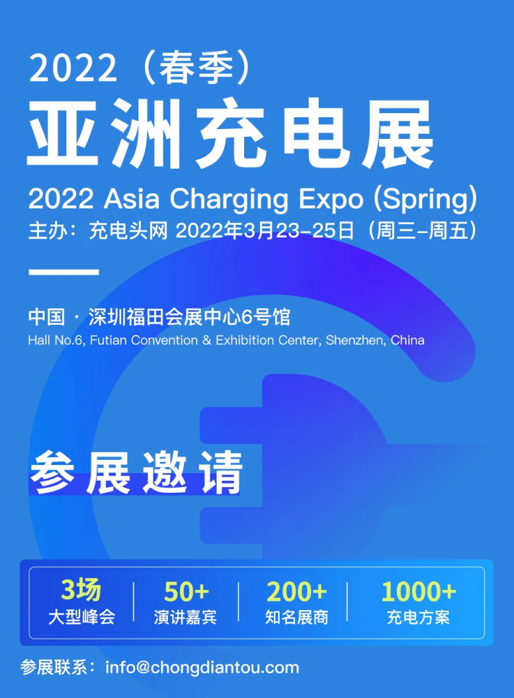 2022 (spring) Asian charging Exhibition